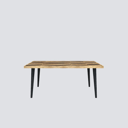 NS家居nsfurniture餐厅进口实木餐桌NSDT-LAR D05 商品图0