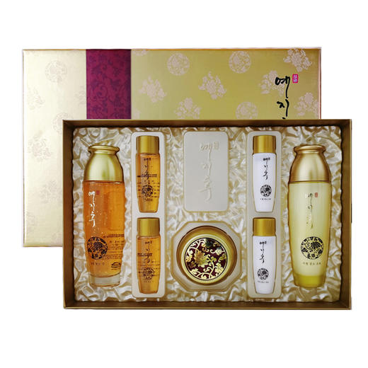 【中欧班列精选】韩国礼知后黄金护肤三件套XDR 商品图2