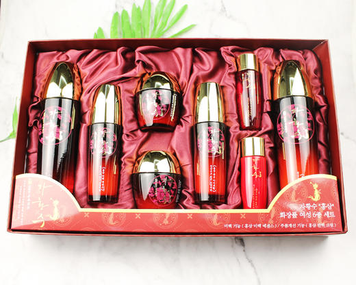XDR慈慌秀红参女士六件套 商品图0