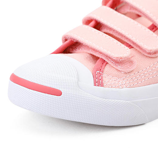 converse匡威商场同款童鞋女儿童婴童魔术贴简约舒适运动休闲板鞋 小童371593C/婴童771592C 商品图2