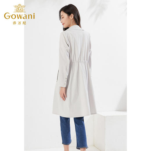 乔万尼春季新品风衣经典翻领EI3A232 商品图3