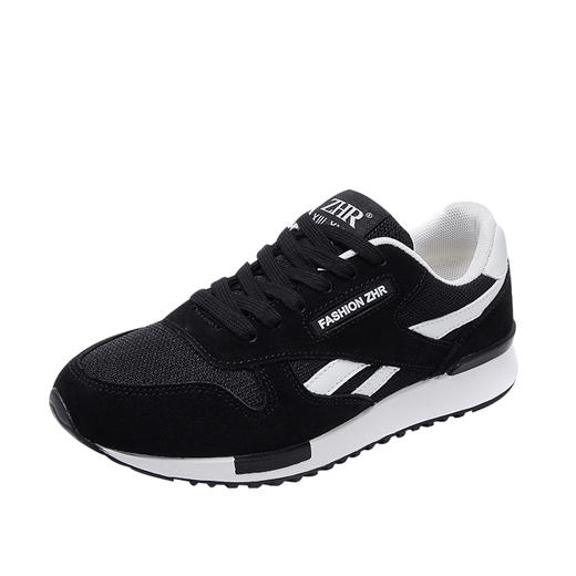 ZHR平底跑步鞋女休闲鞋子女运动鞋女老爹鞋女小白鞋女鞋 商品图11