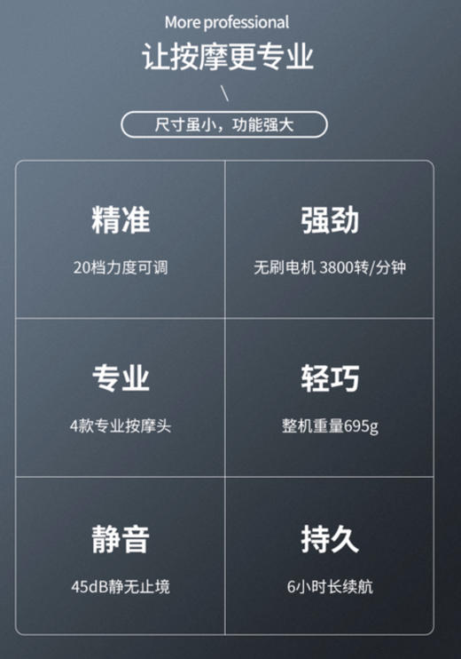 筋膜枪 商品图7