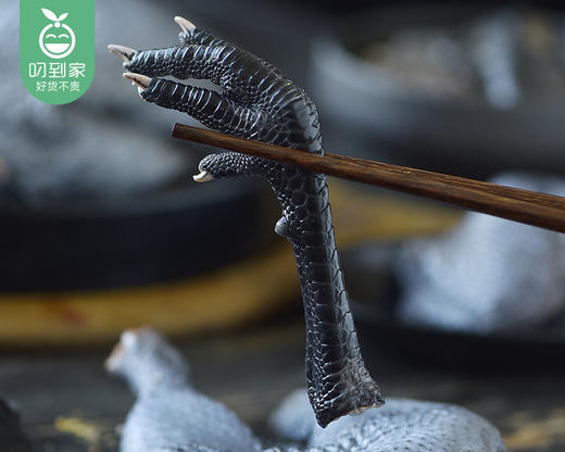 南安新鲜现杀白羽乌鸡（带内脏1.1kg±100g/只） 商品图3