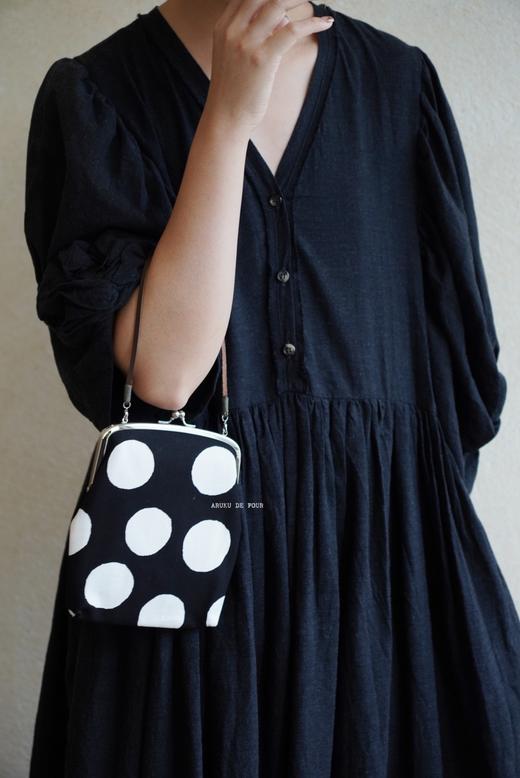 elsa esturgie 炭黑结袖设计连衣裙 商品图3