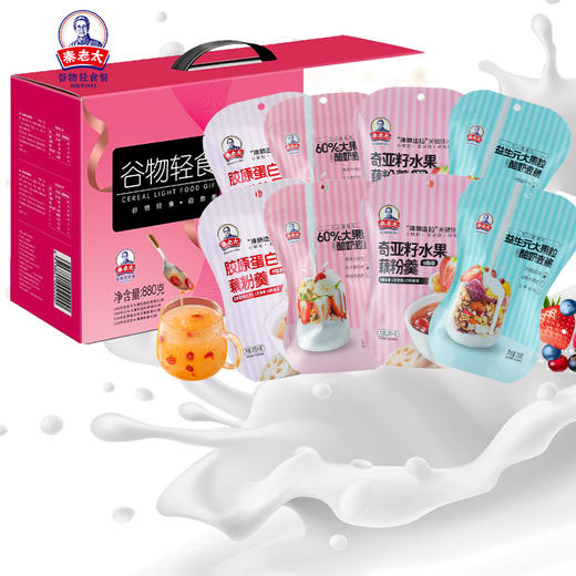 秦老太谷物轻食礼盒 商品图0
