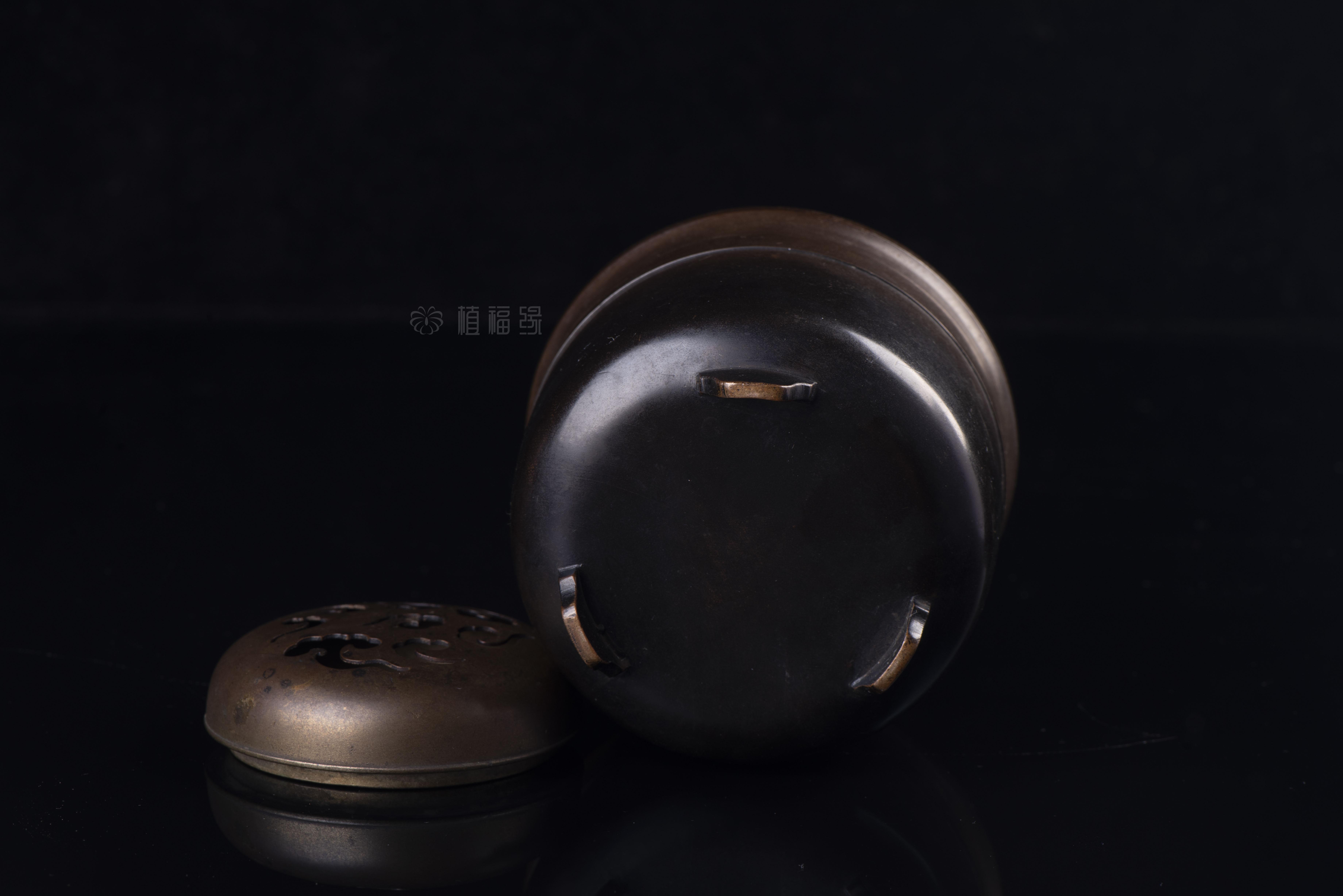 香氛】铜香炉-ZX2108180