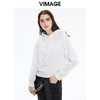VIMAGE纬漫纪秋冬新款时尚休闲宽松显瘦连帽套头卫衣女上衣V1613211 商品缩略图2