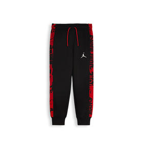 AIR JORDAN乔丹AJ童装秋 男儿童毛圈束脚针织运动长裤JD2132039