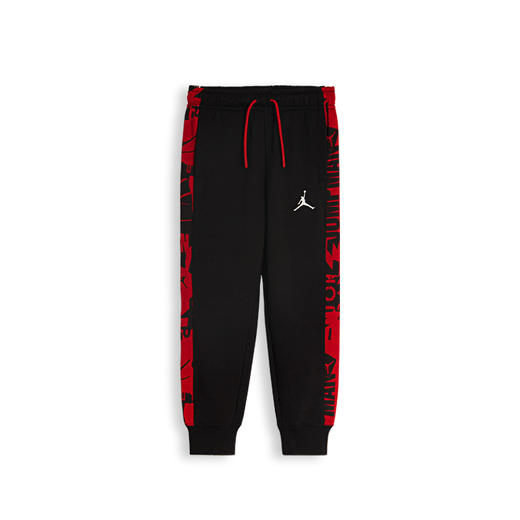 AIR JORDAN乔丹AJ童装秋 男儿童毛圈束脚针织运动长裤JD2132039 商品图0