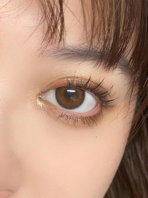 Doragina花明兔 自然款伪素颜必备 拍手叫绝的无辜感 14.2/年抛/硅水凝胶材质 商品图1