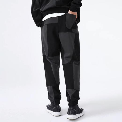 太平鸟男装 2021年秋季新款束脚休闲裤男B2GHB3326 商品图1