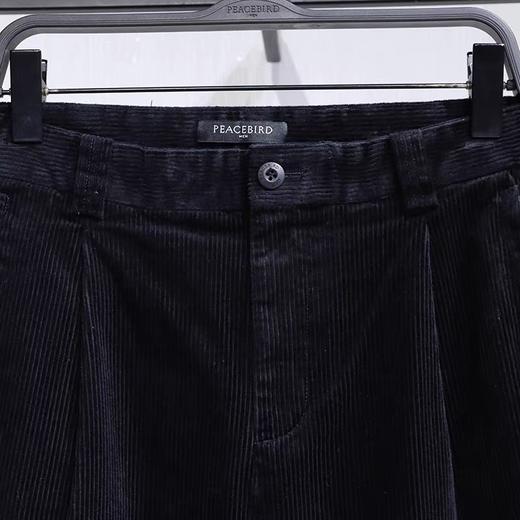 PEACEBIRD太平鸟男装2021秋新款九分休闲裤B2GGB3325 商品图2