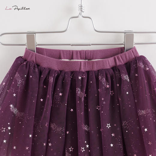 【马克珍妮 法式系列】新款宝宝秋冬装 女童打底裙裤213521 商品图3