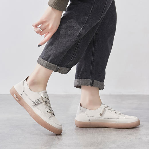 ZHR新款透气跑步鞋休闲鞋子女运动鞋女小白鞋女鞋 商品图6