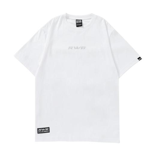 RWB主题 洛杉矶潮牌DPLS FOIL PRINT TEE 黑/白 商品图11