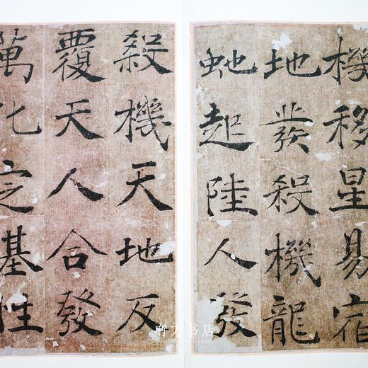 善本碑帖精华版、精华碑帖鉴赏版《唐褚遂良书大字阴符经》85折包邮 商品图4