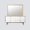 NS家居nsfurniture进口实木斗柜+化妆镜NSCB-ALB WHT B04/NSDE-ALB WHT B05 商品缩略图4