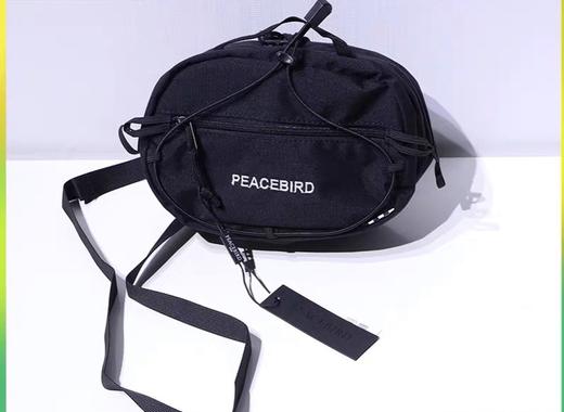 B2YFB3132太平鸟2021秋新款黑色包包男士休闲包时尚百搭 商品图0