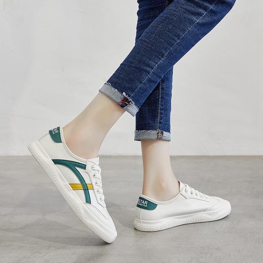 ZHR【国潮运动】学生平底板鞋跑步鞋女休闲鞋子女运动鞋女小白鞋女鞋 商品图10