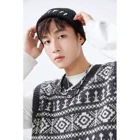 太平鸟男装 2021秋季新款针织衫休闲背心潮B2EBB3254