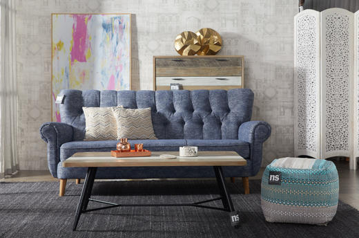 NS家居nsfurniture书房进口HAVN系列实木茶几NSCT-HAVN L06-120 商品图3