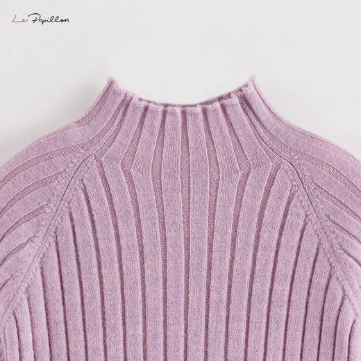 【马克珍妮 法式系列】新款秋冬装 女童扬子羊毛连衣裙210370 商品图3