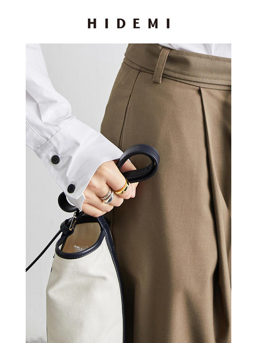 HIDEMI 双圈戒指组合 银色/金色 商品图2