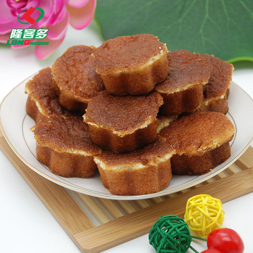 【严选】隆客多洪湖鸡蛋糕480g（厂家直发） 商品图2