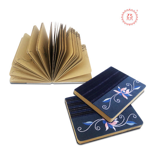 【集采】公益爱心『众』品牌 彝绣笔记本 商品图3