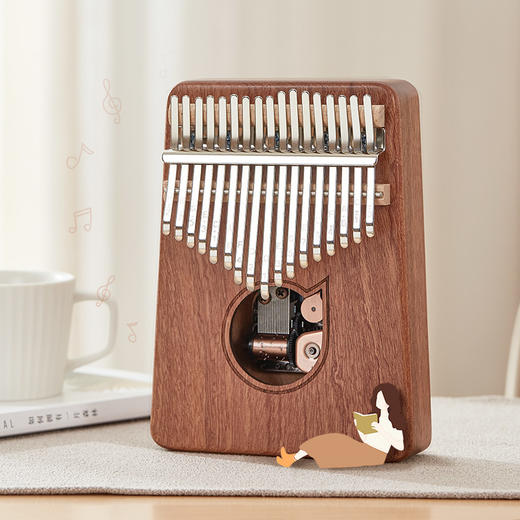 初心| 拇指琴音乐盒沙比利 商品图2