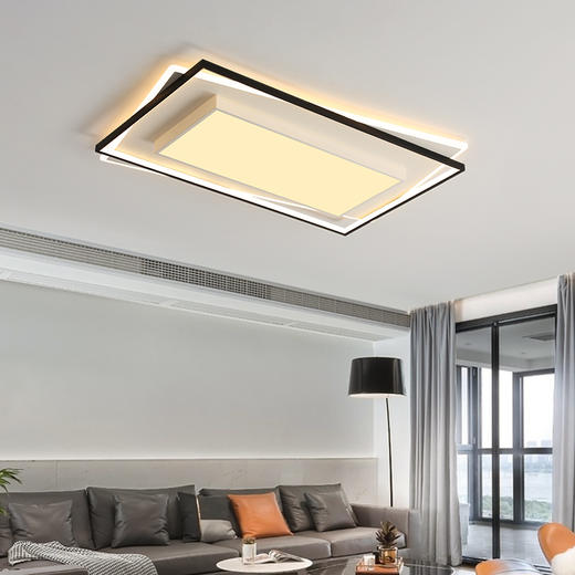 光炫系列-客厅灯（长方正方停产） 商品图4