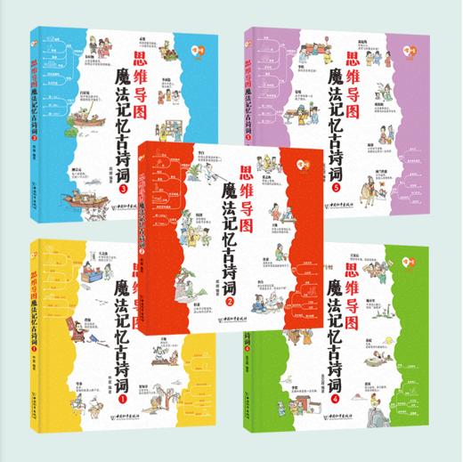 思维导图 古诗词魔法记忆 商品图2