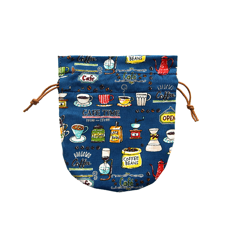 HUJI祤集Pippin收纳袋插画咖啡咖啡