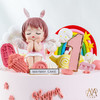 【3767】粉色色系·小天使安妮蛋糕 商品缩略图2