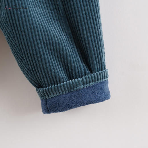 【马克珍妮 法式系列】新款宝宝秋冬装 女童灯芯绒裤213071 商品图4