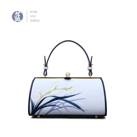 新款民族风刺绣复古旗袍包链条单肩小包斜挎包 商品图4