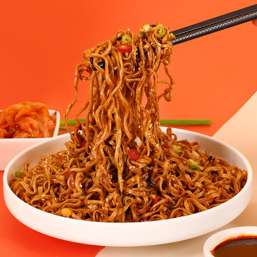 【39任选10件】荞麦火鸡速食面80g*3袋 商品图1