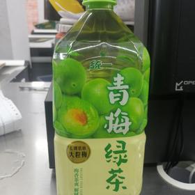 统一青梅绿茶1L