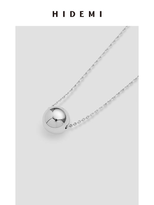 HIDEMI 银色circle项链 商品图2