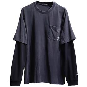 PEACEBIRD/太平鸟男装2021秋款针织长袖T恤B2DCB3280