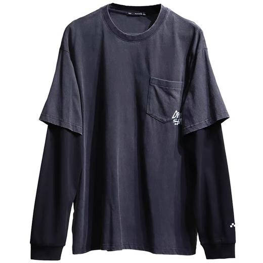 PEACEBIRD/太平鸟男装2021秋款针织长袖T恤B2DCB3280 商品图0