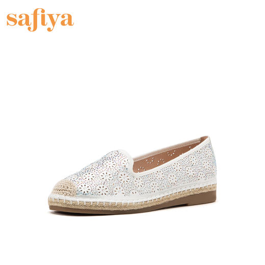 Safiya/索菲娅单鞋简约舒适平底渔夫鞋女2019商场同款SF91111313 商品图1