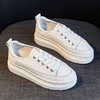 ZHR20新厚底女休闲鞋女板鞋子女运动鞋小白鞋白色女鞋 商品缩略图3