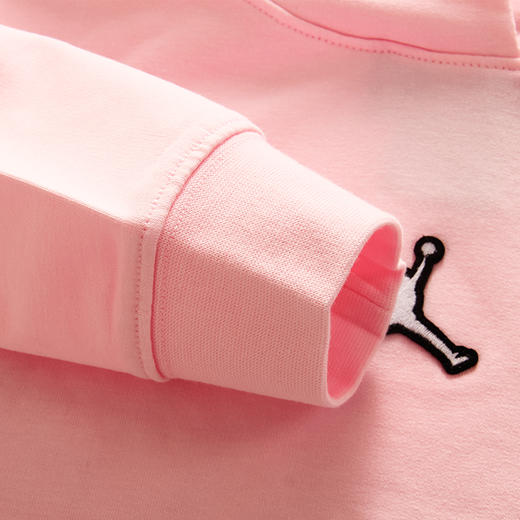 AIR JORDAN乔丹女童装秋AJ运动纯棉连帽套头卫衣JD2132093 商品图2