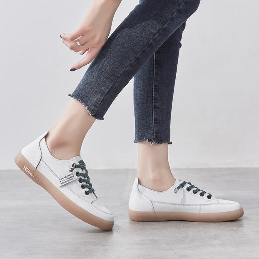 ZHR新款透气跑步鞋休闲鞋子女运动鞋女小白鞋女鞋 商品图5