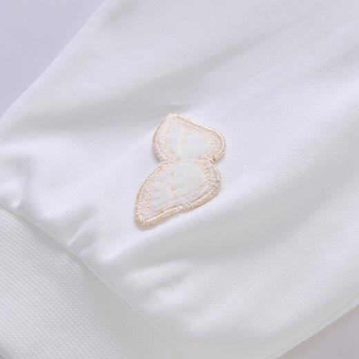 英氏-内衣类（秋）E1天使双35棉拆裤英氏白110CM 商品图3