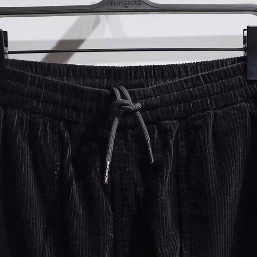 PEACEBIRD太平鸟男装2021秋新款工装休闲裤B2GLB3324 商品图2