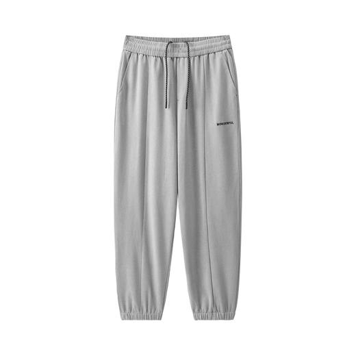 太平鸟男装 卫裤男秋季新款九分休闲裤男潮B2GGB3277 商品图0