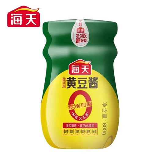 海天 黄豆酱800g 调味酱 商品图0